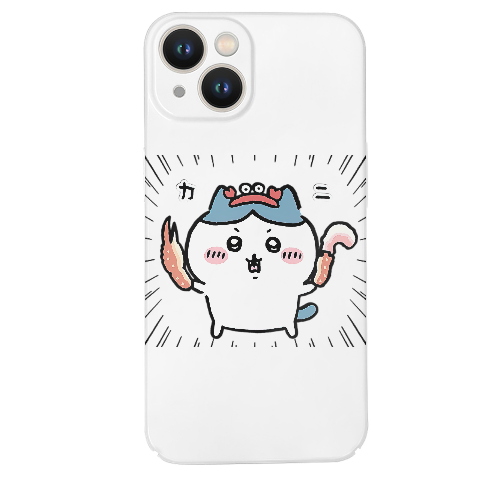 （画像用） ちいかわ ハチワレ Chii-kawa hachiware 【iPhone 14シリーズ対応】ハードケース